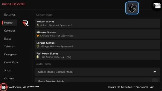 Ratio Hub Script