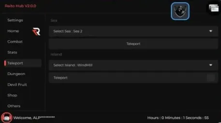 Ratio Hub Script