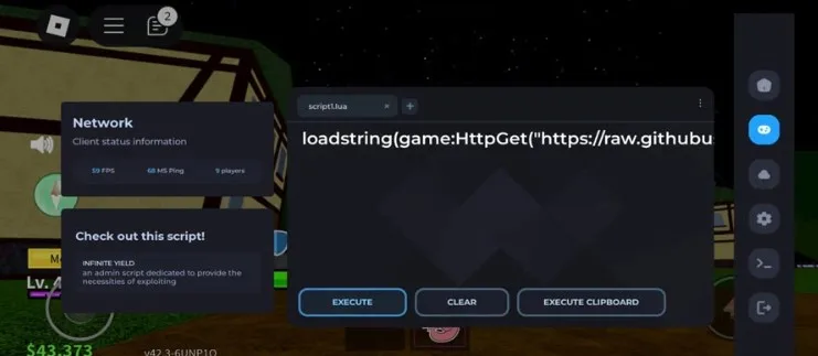 Ratio Hub Script